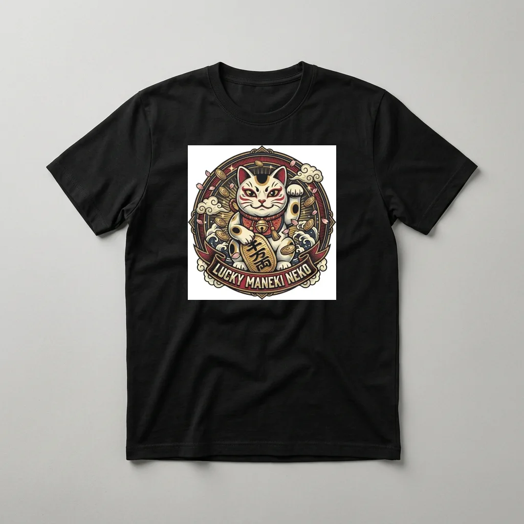 Phantom Leopard Jungle Mist — Classic Streetwear T-Shirt (Jet Black)