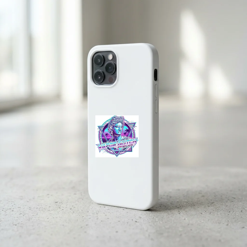 Spectral Bear Star Constellation — Impact Snap Smartphone Case