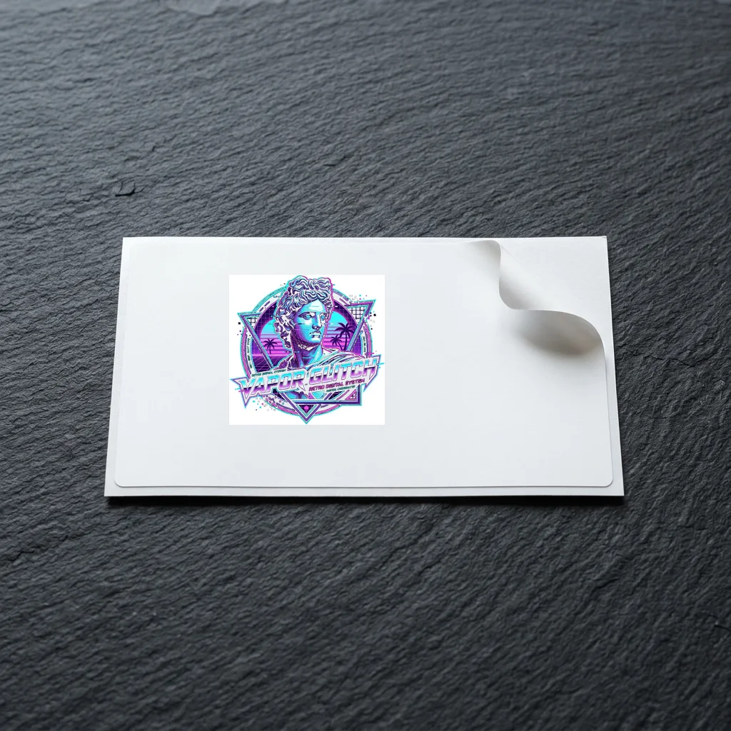 Spectral Bear Star Constellation — Die-Cut Matte Vinyl Sticker (4-Inch)
