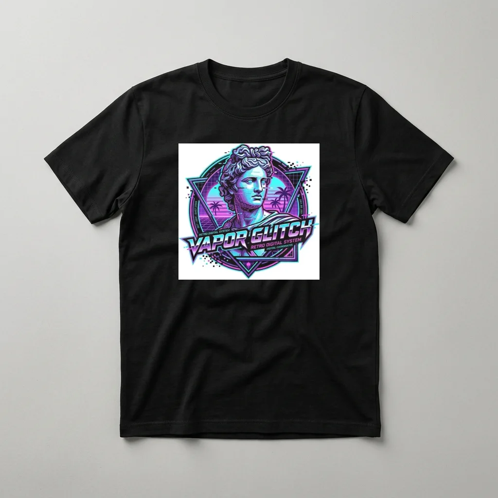 Spectral Bear Star Constellation — Classic Streetwear T-Shirt (Jet Black)