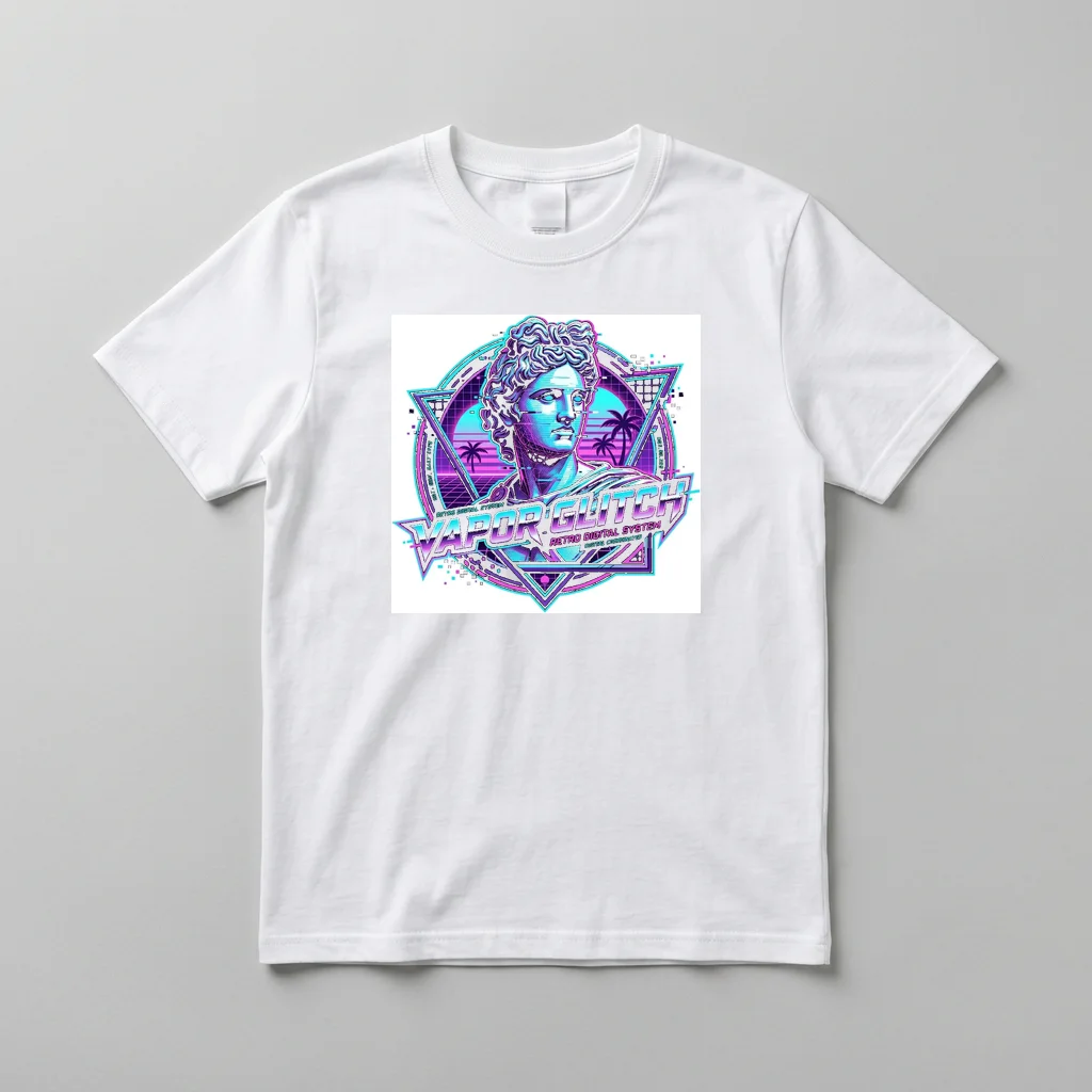 Spectral Bear Star Constellation — Everyday Crewneck Tee (Pure White)