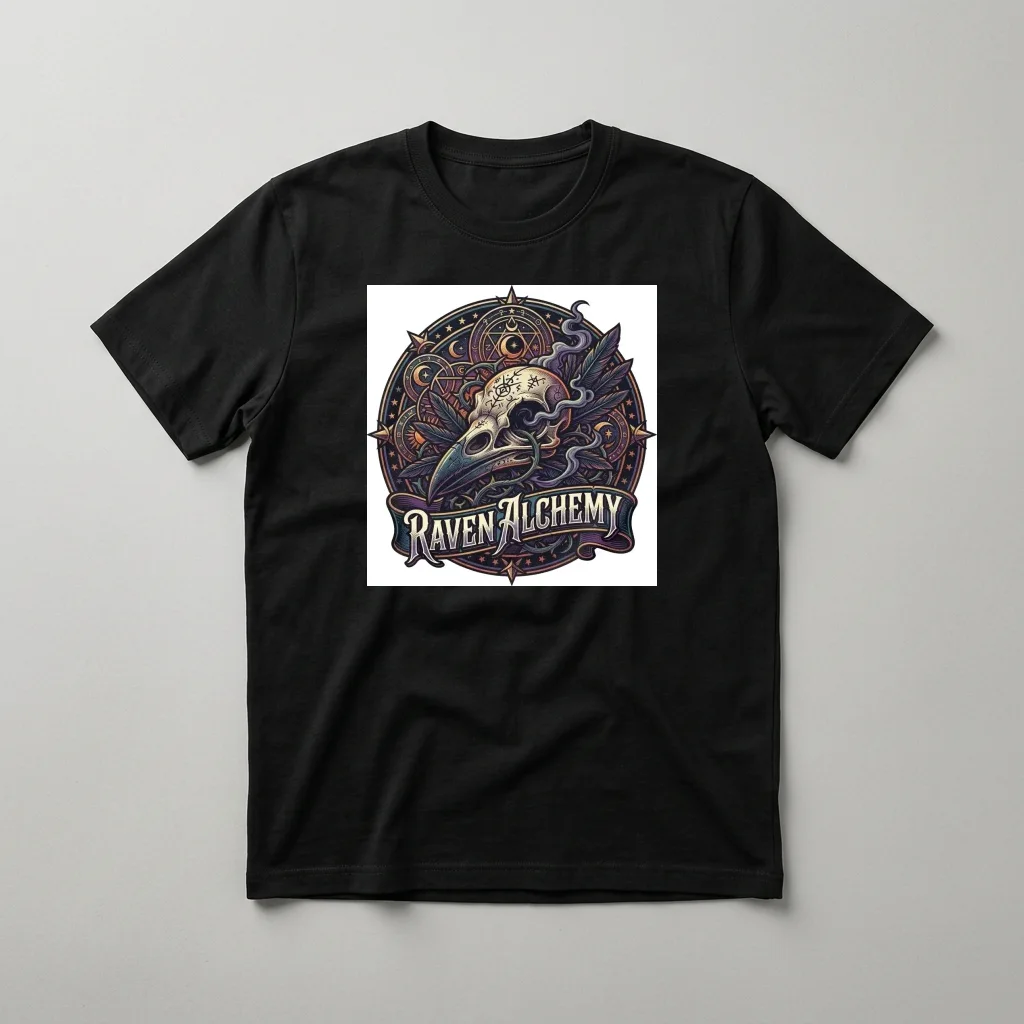 Venom Snake Toxic Bloom — Classic Streetwear T-Shirt (Jet Black)