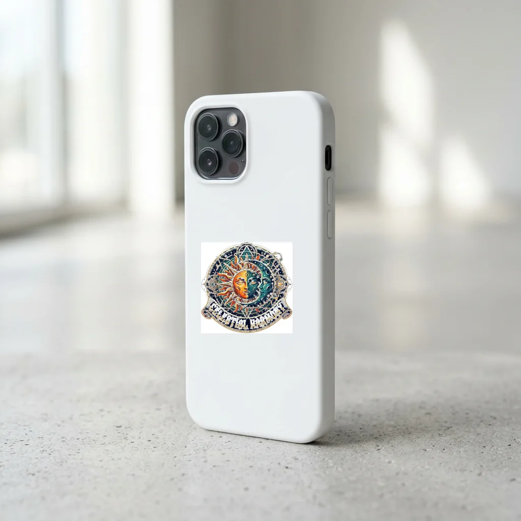 Gilded Falcon Sky Crest — Impact Snap Smartphone Case