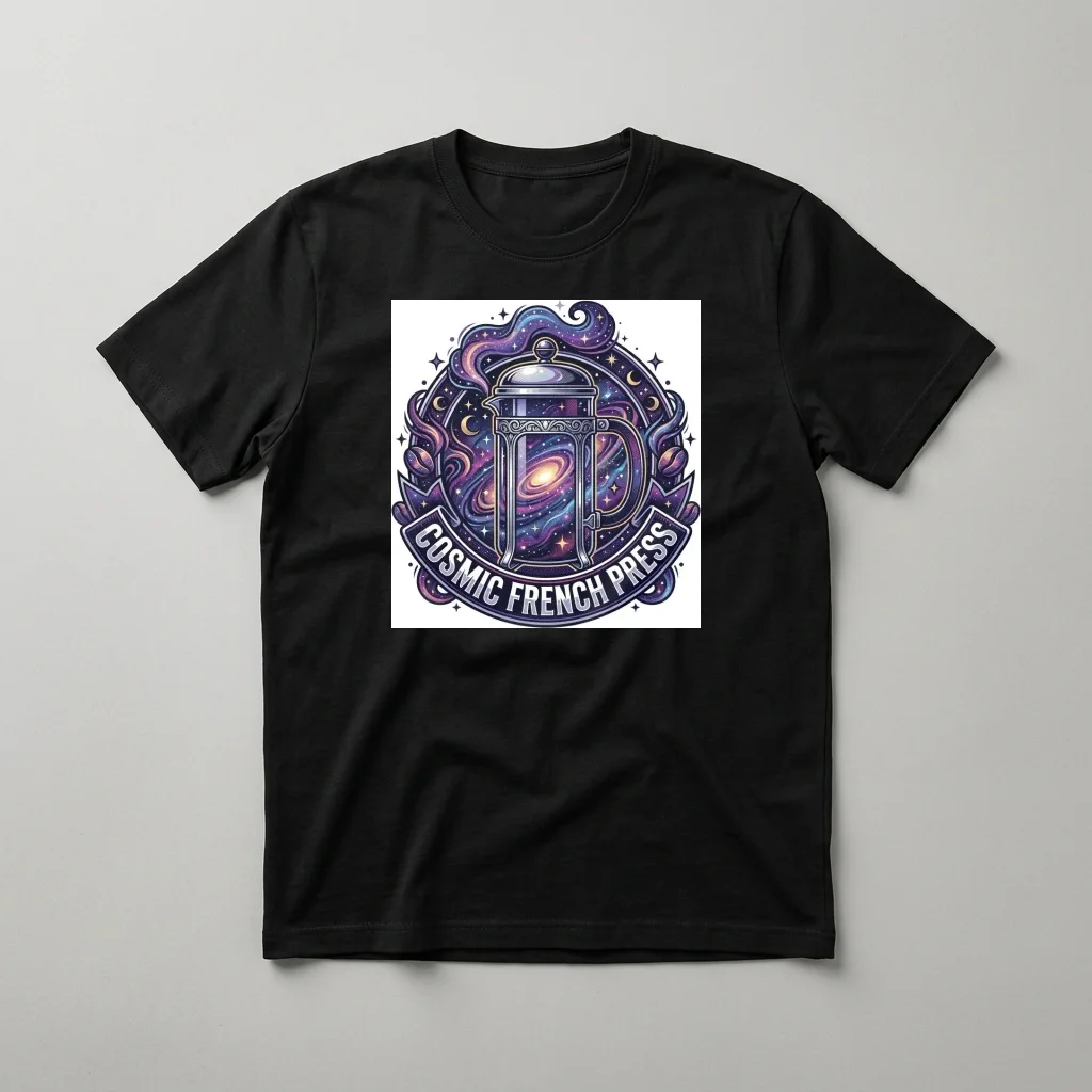 Shadow Dragon Abyssal Deep — Classic Streetwear T-Shirt (Jet Black)