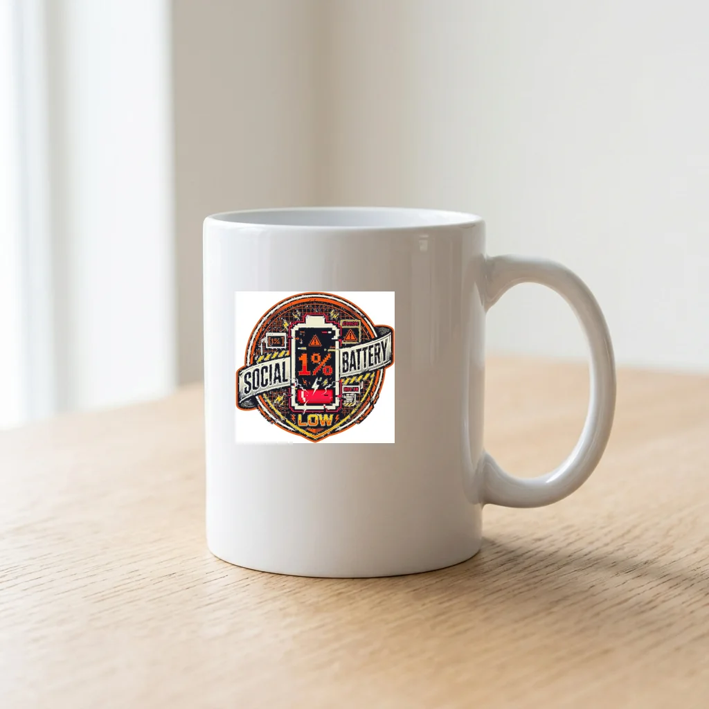 Vintage Garage Mechanics Club — Ceramic Coffee Mug 11oz (Glossy White)