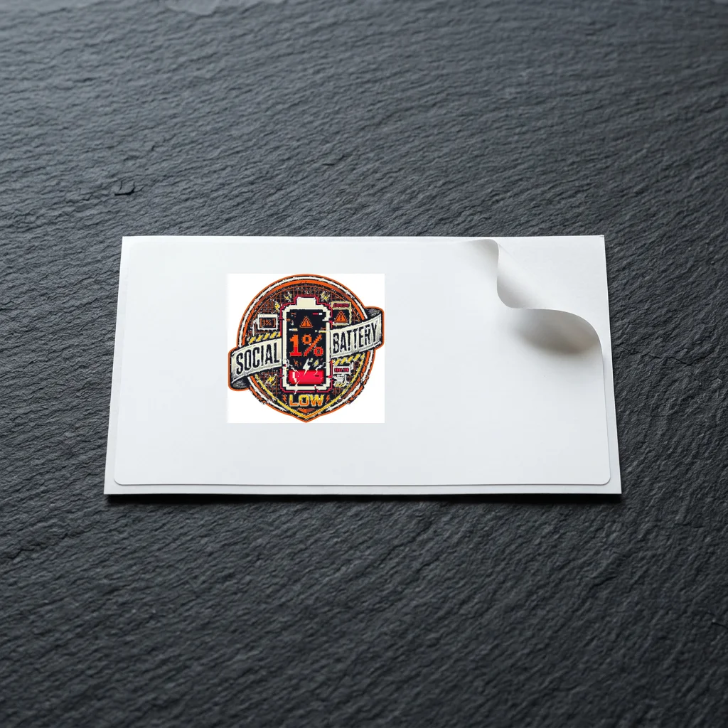 Vintage Garage Mechanics Club — Die-Cut Matte Vinyl Sticker (4-Inch)