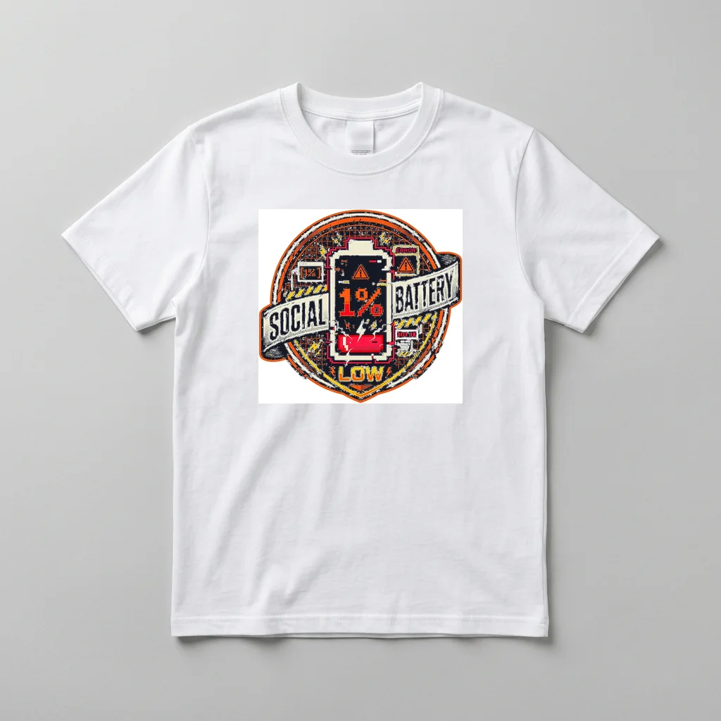 Vintage Garage Mechanics Club — Everyday Crewneck Tee (Pure White)