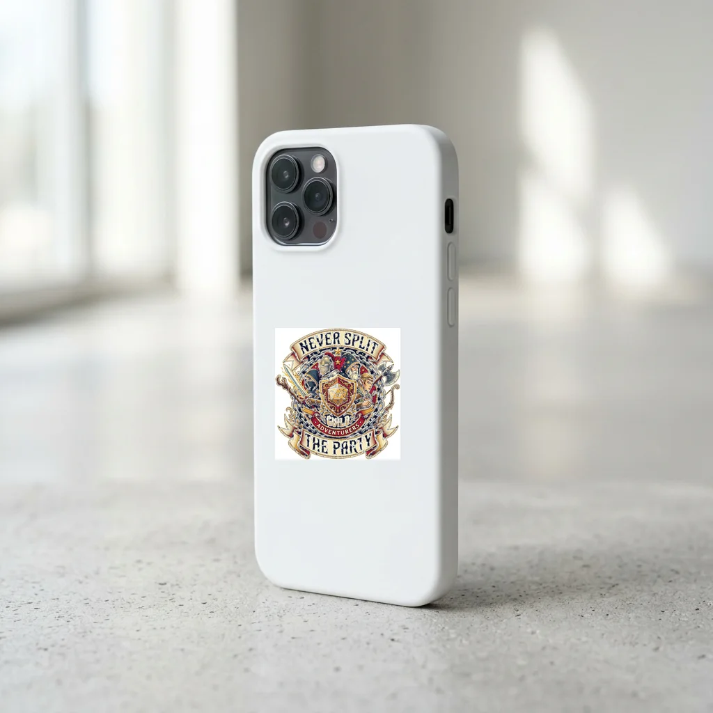 Engine Oil & Coffee Fuel — Impact Snap Smartphone Case