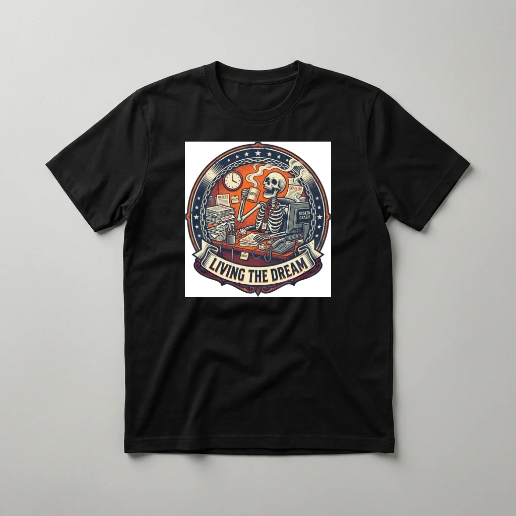 Sarcasm Is My Love Language — Classic Streetwear T-Shirt (Jet Black)
