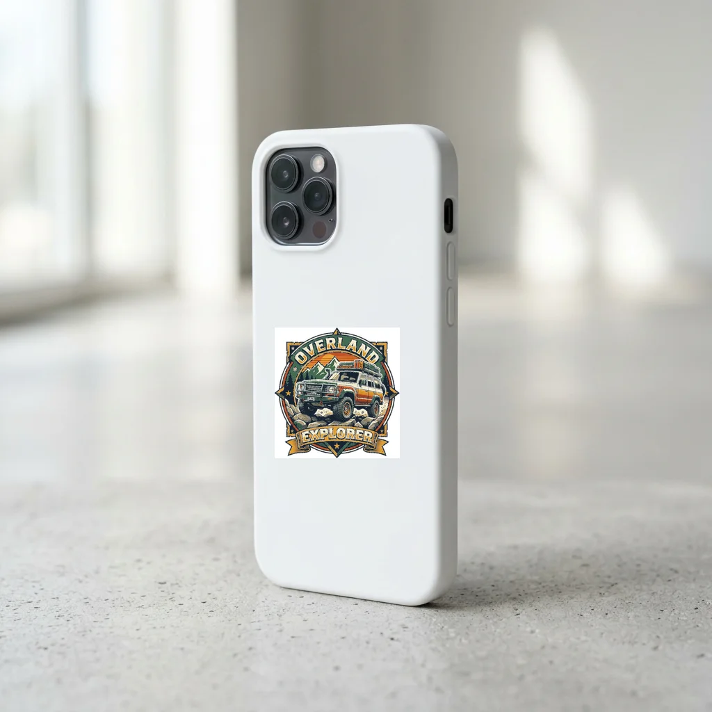 Garage Days Rust & Speed — Impact Snap Smartphone Case