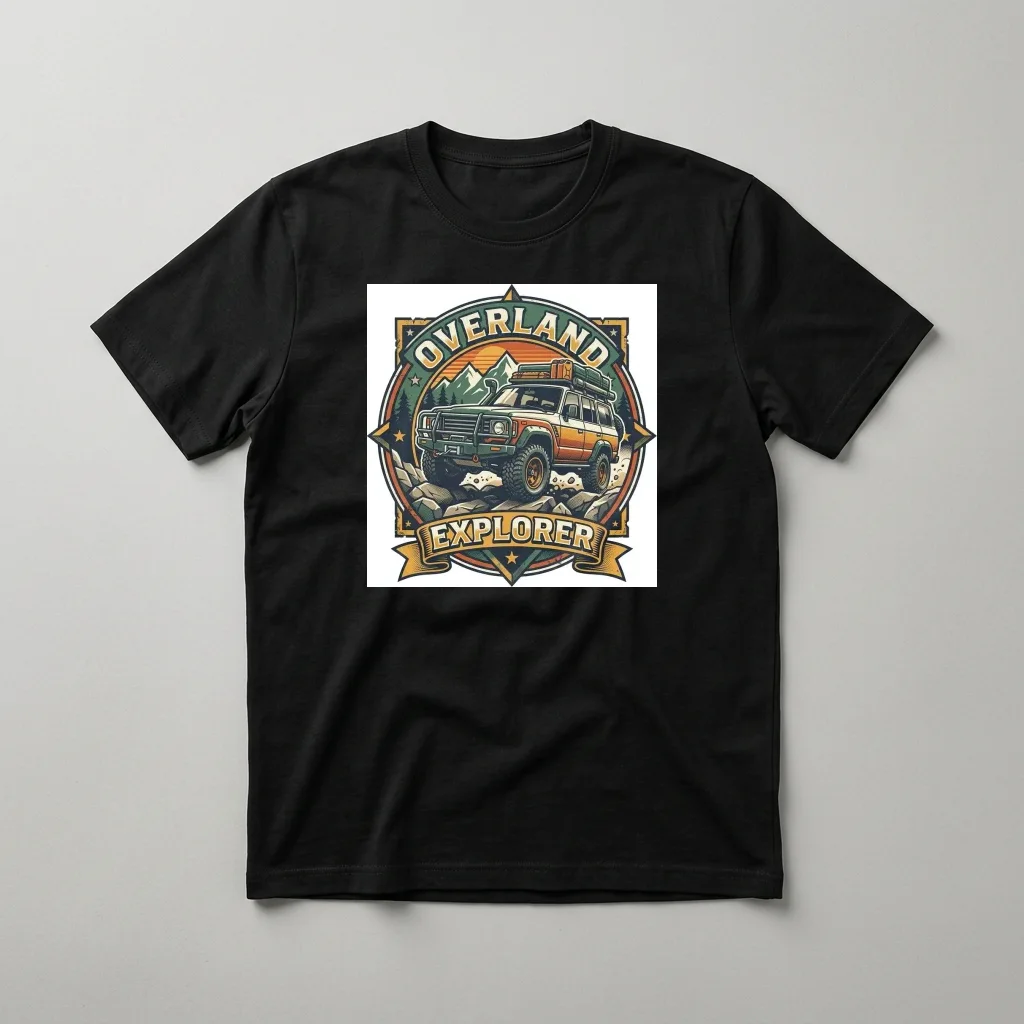 Garage Days Rust & Speed — Classic Streetwear T-Shirt (Jet Black)