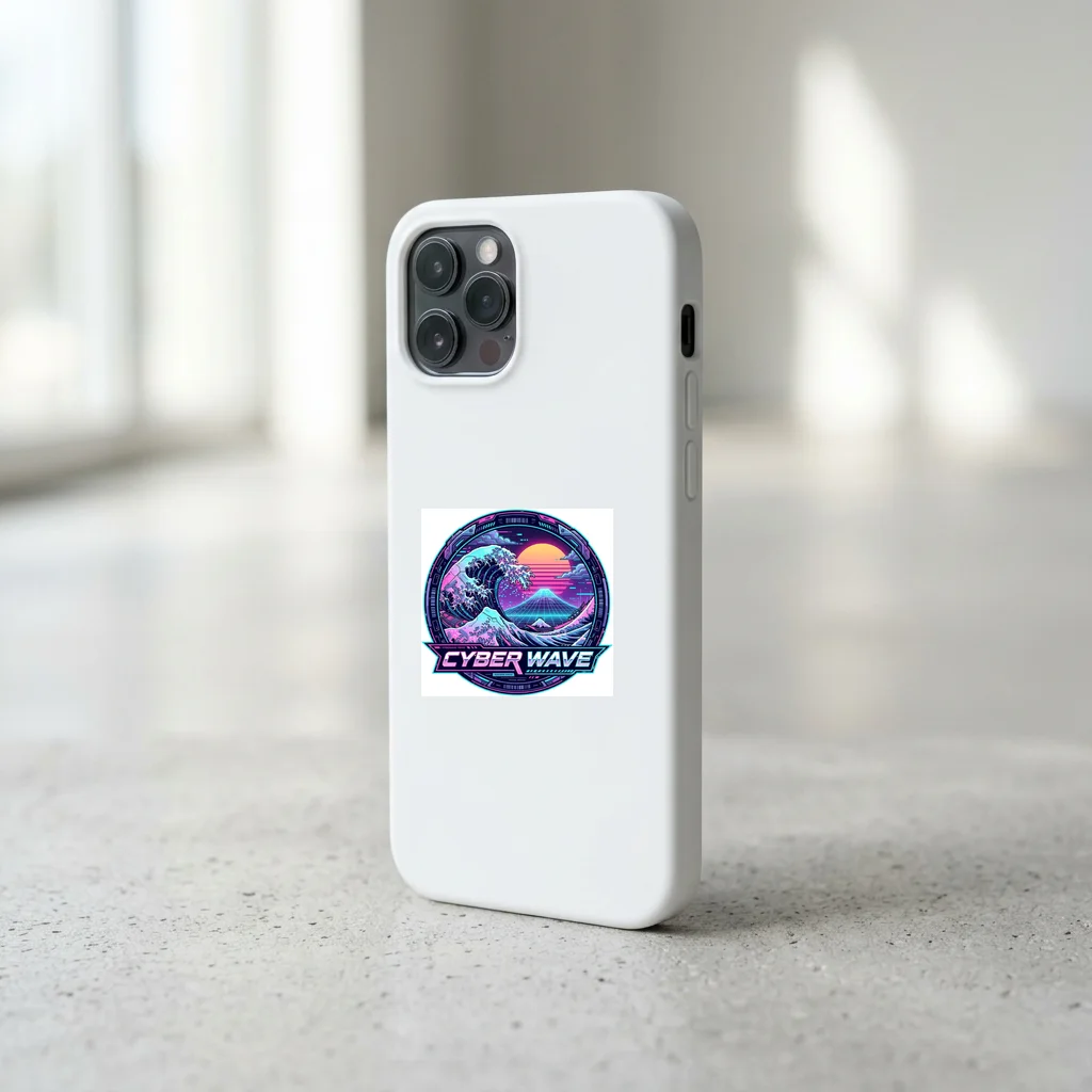 Custom Speed Shop Horsepower — Impact Snap Smartphone Case