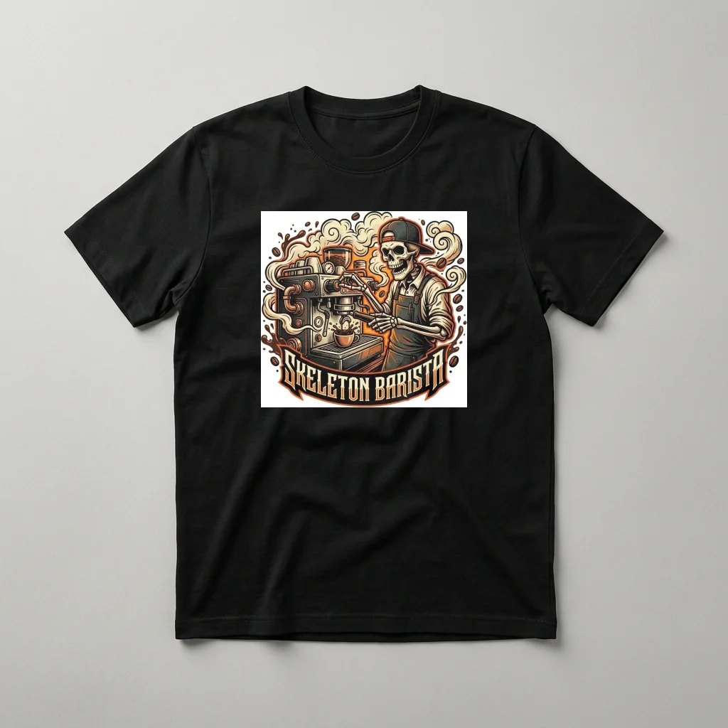 Too Tired For Human Interaction — Classic Streetwear T-Shirt (Jet Black)