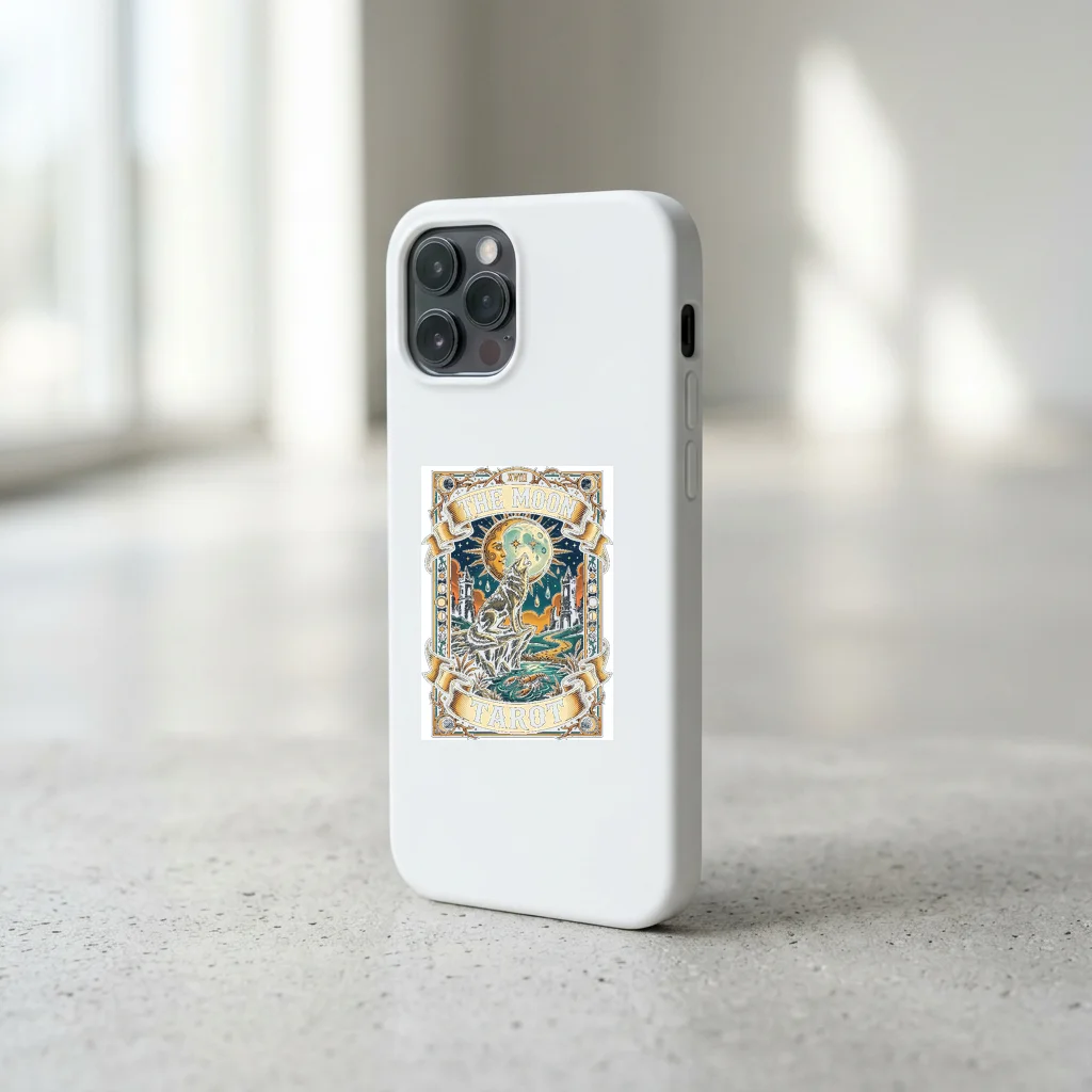 Vintage Motorcycle Cafe Racer — Impact Snap Smartphone Case
