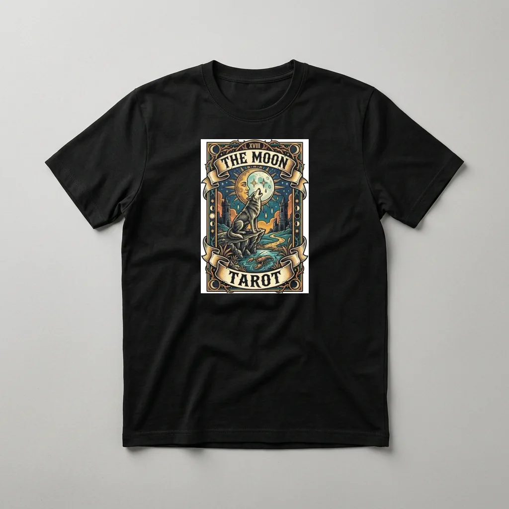 Vintage Motorcycle Cafe Racer — Classic Streetwear T-Shirt (Jet Black)