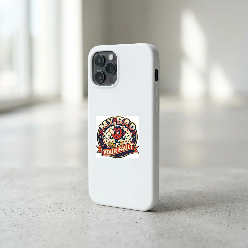 Social Battery Completely Drained — Impact Snap Smartphone Case