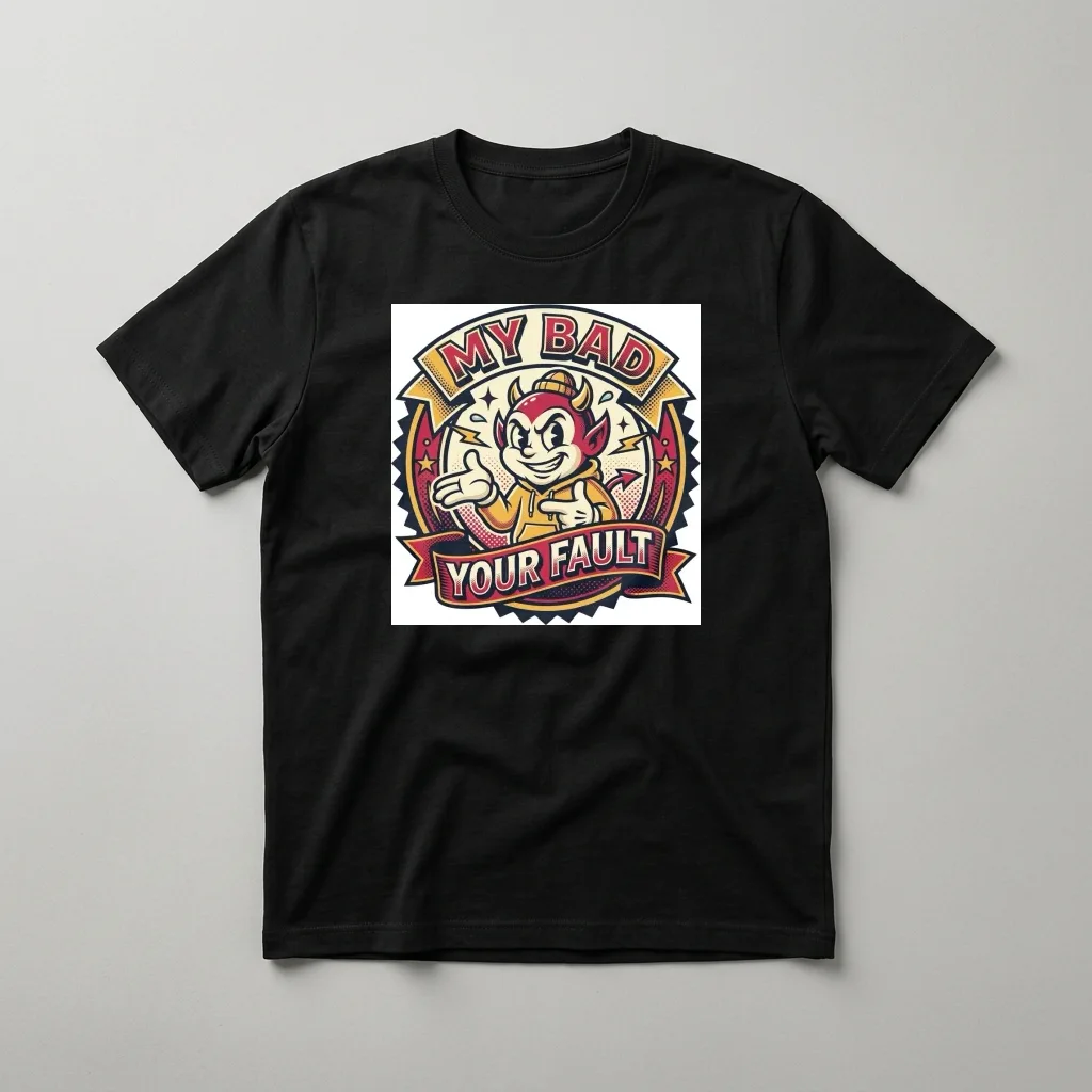 I Came I Saw I Had Anxiety — Classic Streetwear T-Shirt (Jet Black)