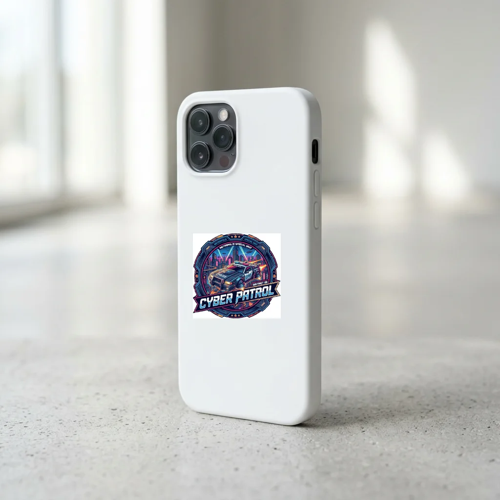 Zero Percent Battery Warning — Impact Snap Smartphone Case