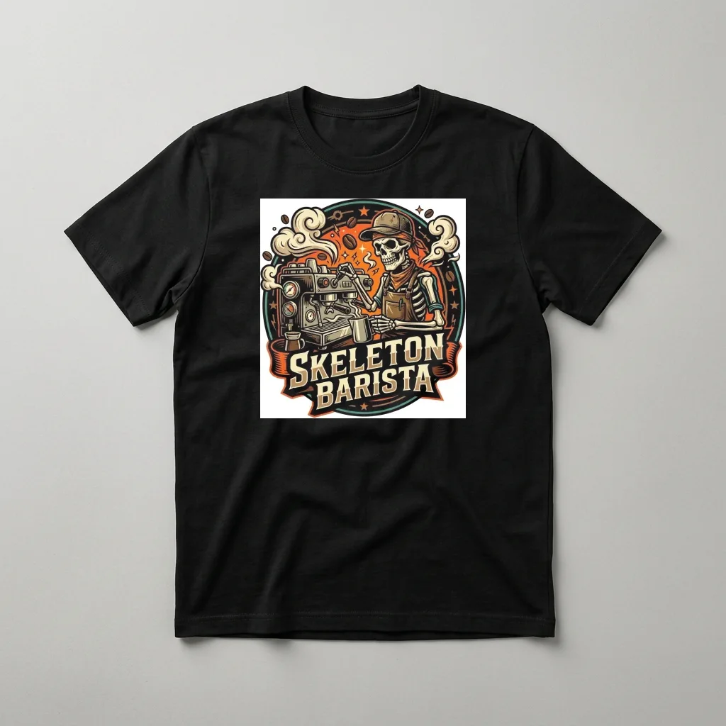 Official Procrastination Champion — Classic Streetwear T-Shirt (Jet Black)