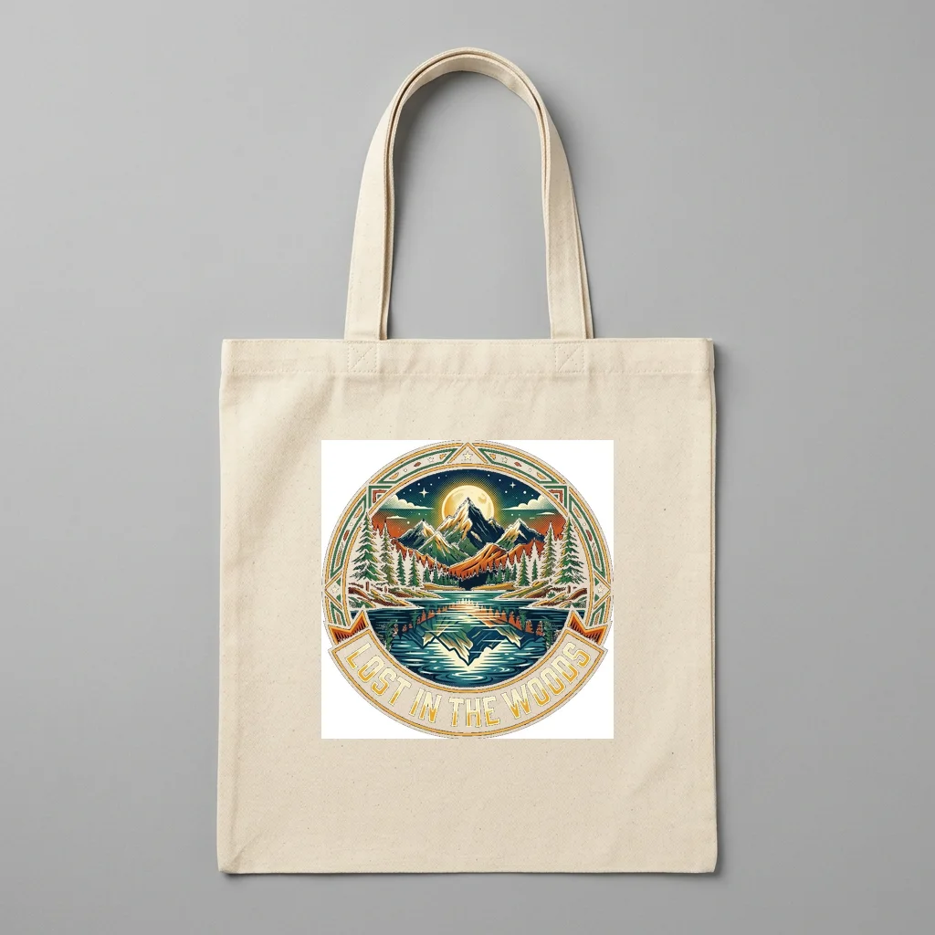 Weekend Mechanic Broken Knuckles — Organic Cotton Canvas Tote Bag (Natural)