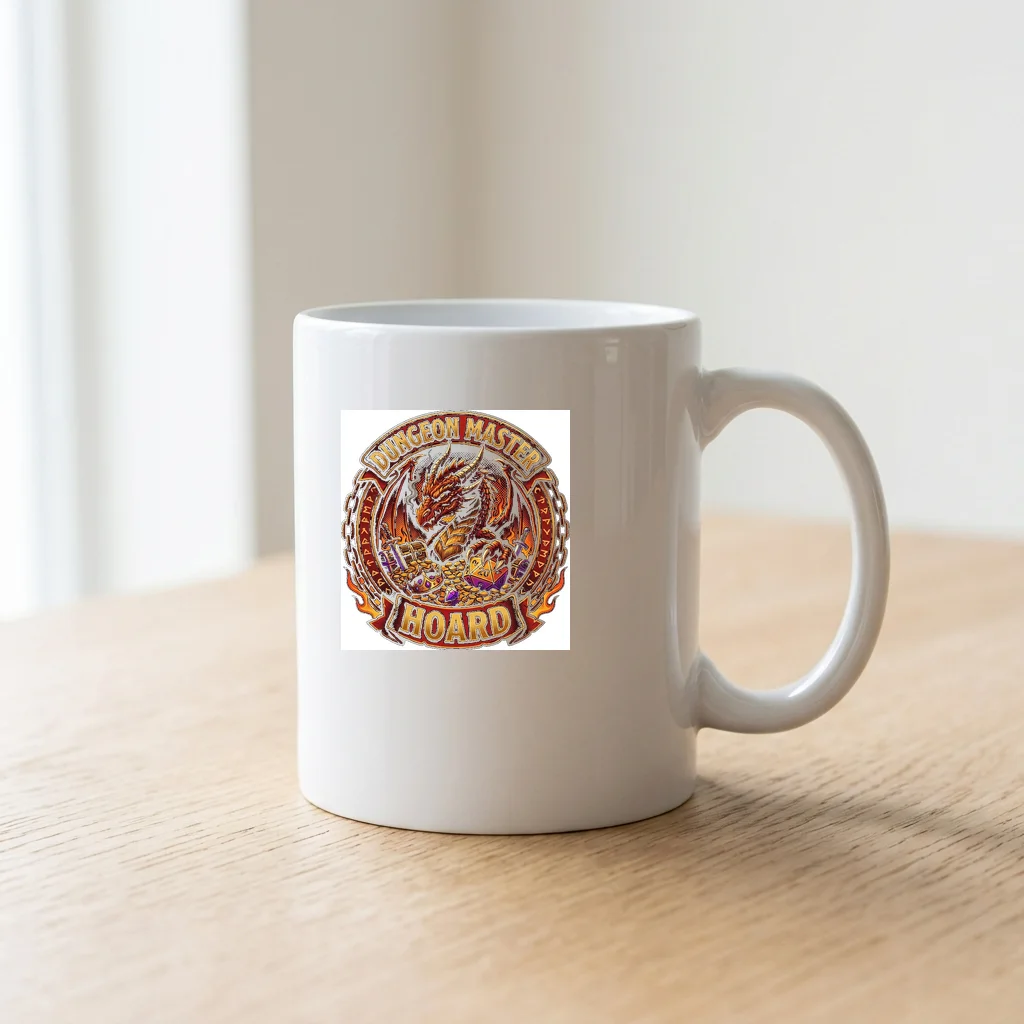 Avoid Eye Contact In Transit — Ceramic Coffee Mug 11oz (Glossy White)