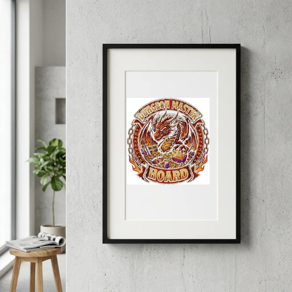 Avoid Eye Contact In Transit — Gallery Framed Art Poster (Exhibition Frame)