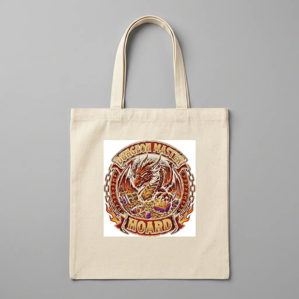 Avoid Eye Contact In Transit — Organic Cotton Canvas Tote Bag (Natural)