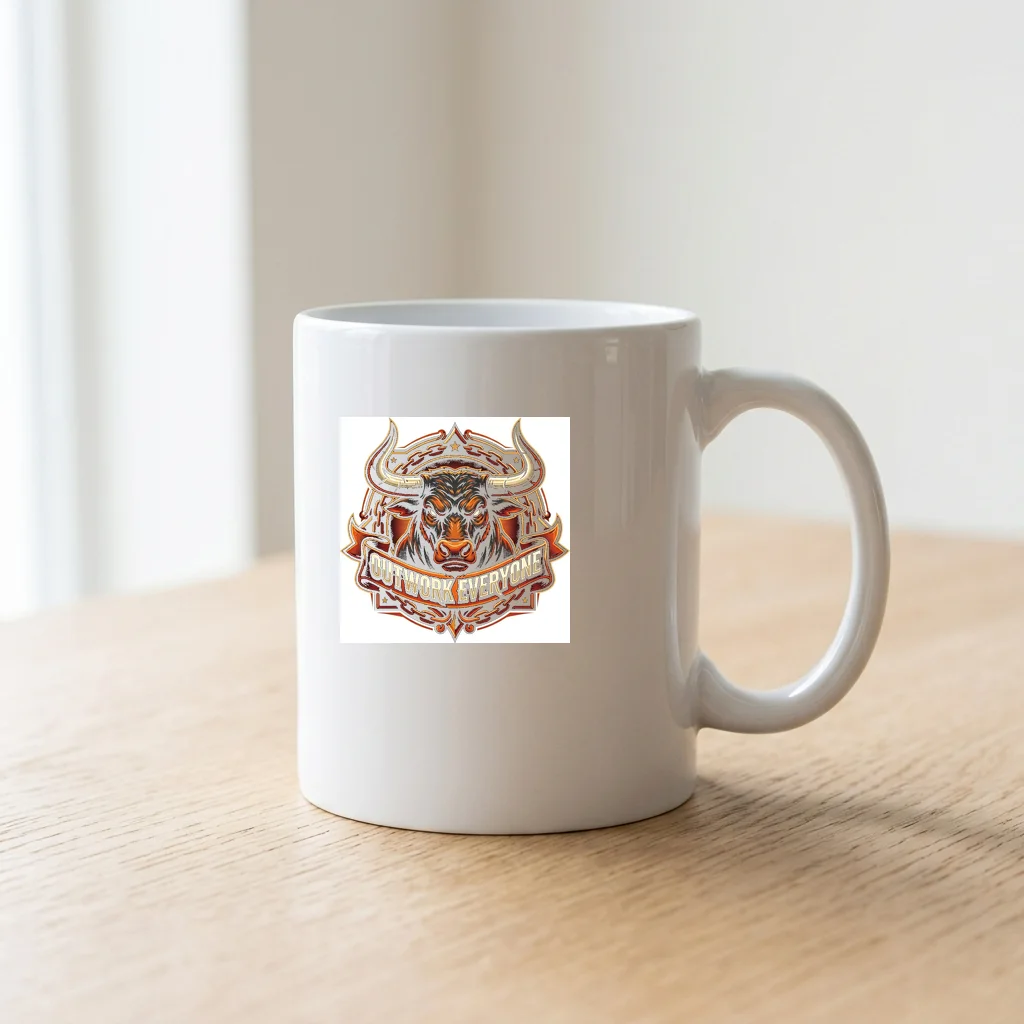 Heavy Torque Transmission Built — Ceramic Coffee Mug 11oz (Glossy White)