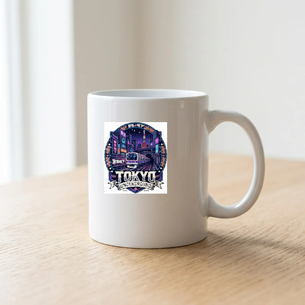 Anxious But Well Dressed — Ceramic Coffee Mug 11oz (Glossy White)
