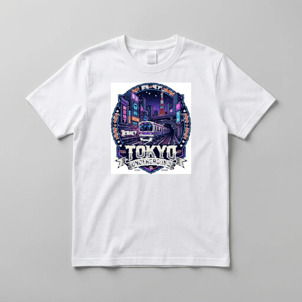Anxious But Well Dressed — Everyday Crewneck Tee (Pure White)