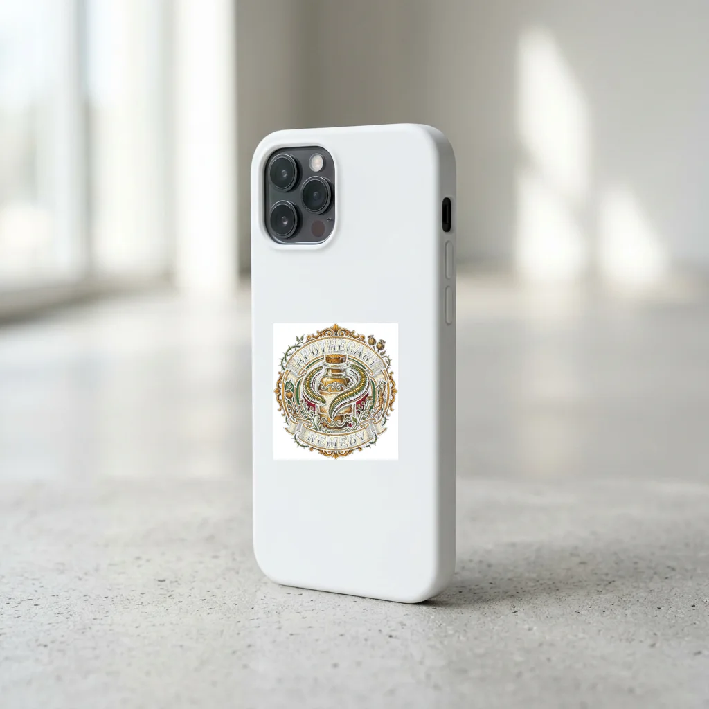 Caffeine & Horsepower Supply Co — Impact Snap Smartphone Case