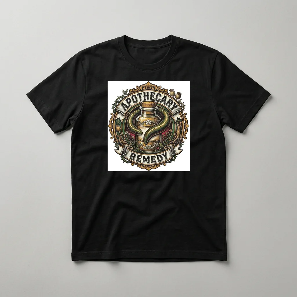 Caffeine & Horsepower Supply Co — Classic Streetwear T-Shirt (Jet Black)