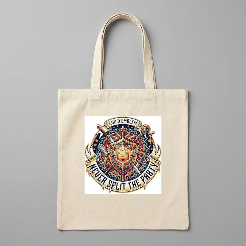 Home Is Where The Cat Sits — Organic Cotton Canvas Tote Bag (Natural)