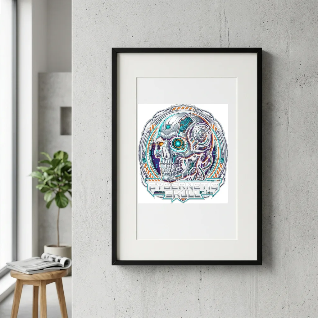 Golden Retriever Sunshine Soul — Gallery Framed Art Poster (Exhibition Frame)