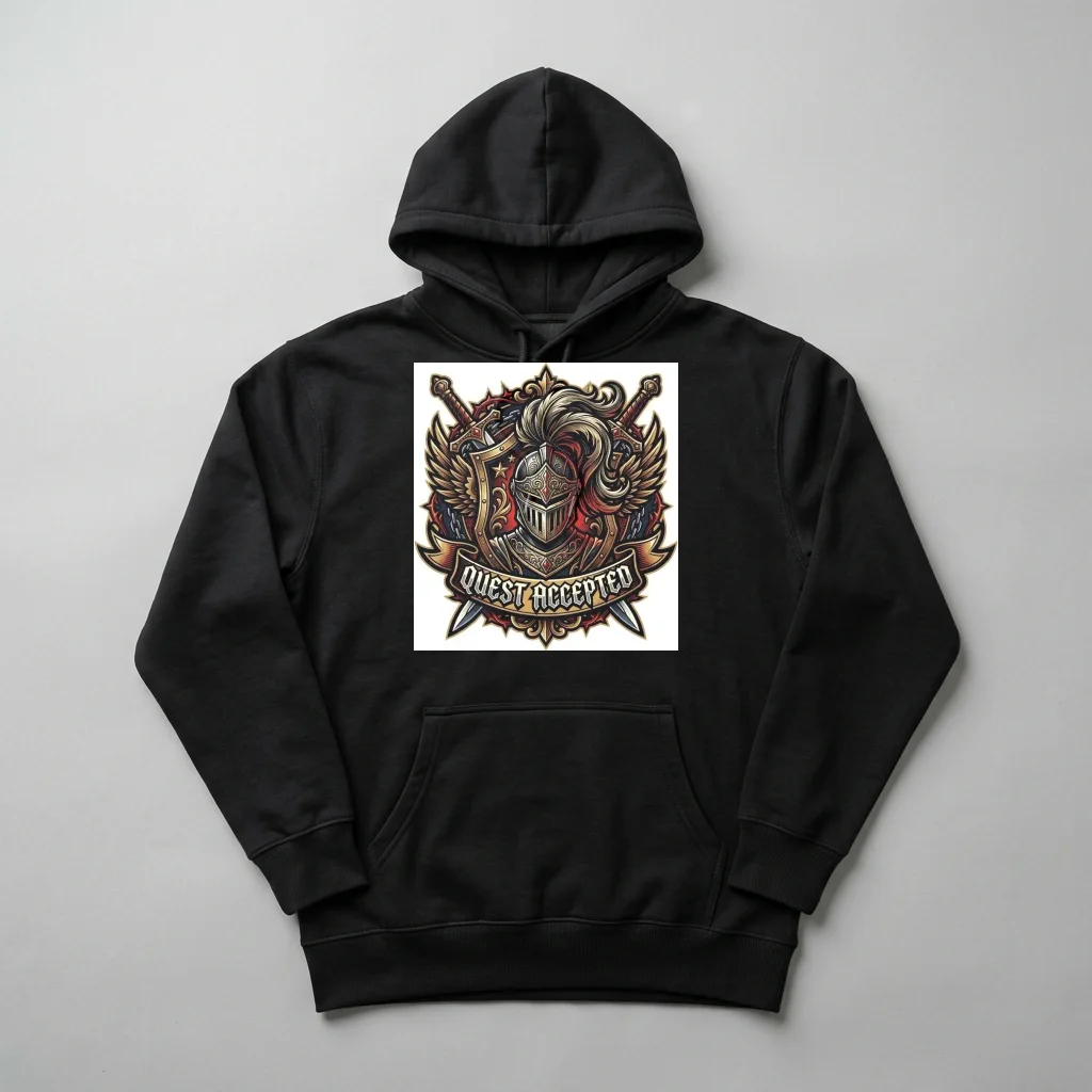 Tabby Cat Loft Sunbeam — Heavyweight Pullover Hoodie (Charcoal Black)