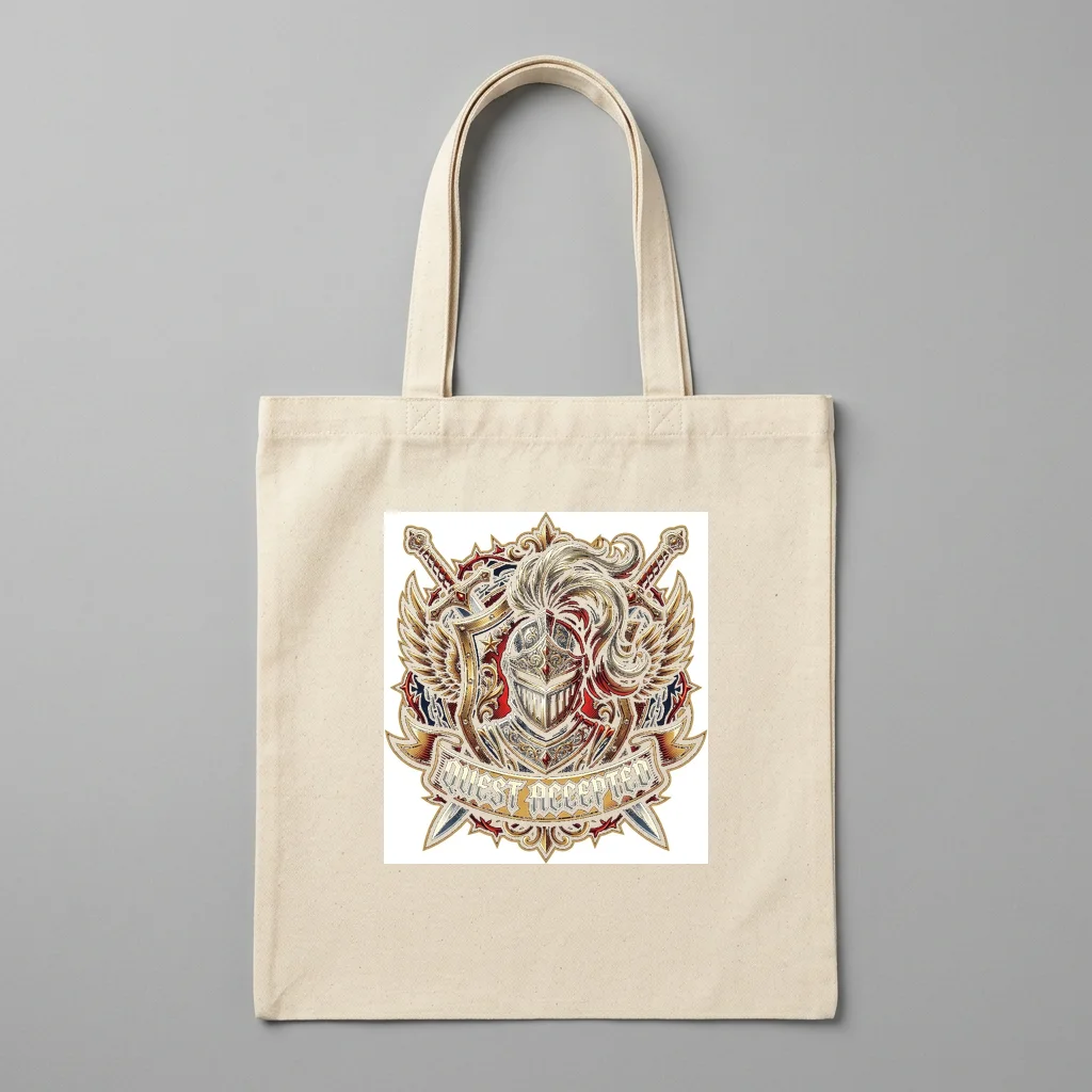 Tabby Cat Loft Sunbeam — Organic Cotton Canvas Tote Bag (Natural)
