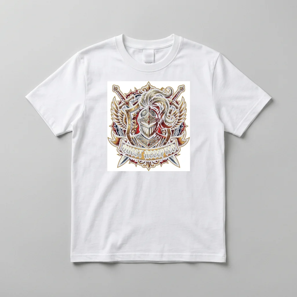 Tabby Cat Loft Sunbeam — Everyday Crewneck Tee (Pure White)