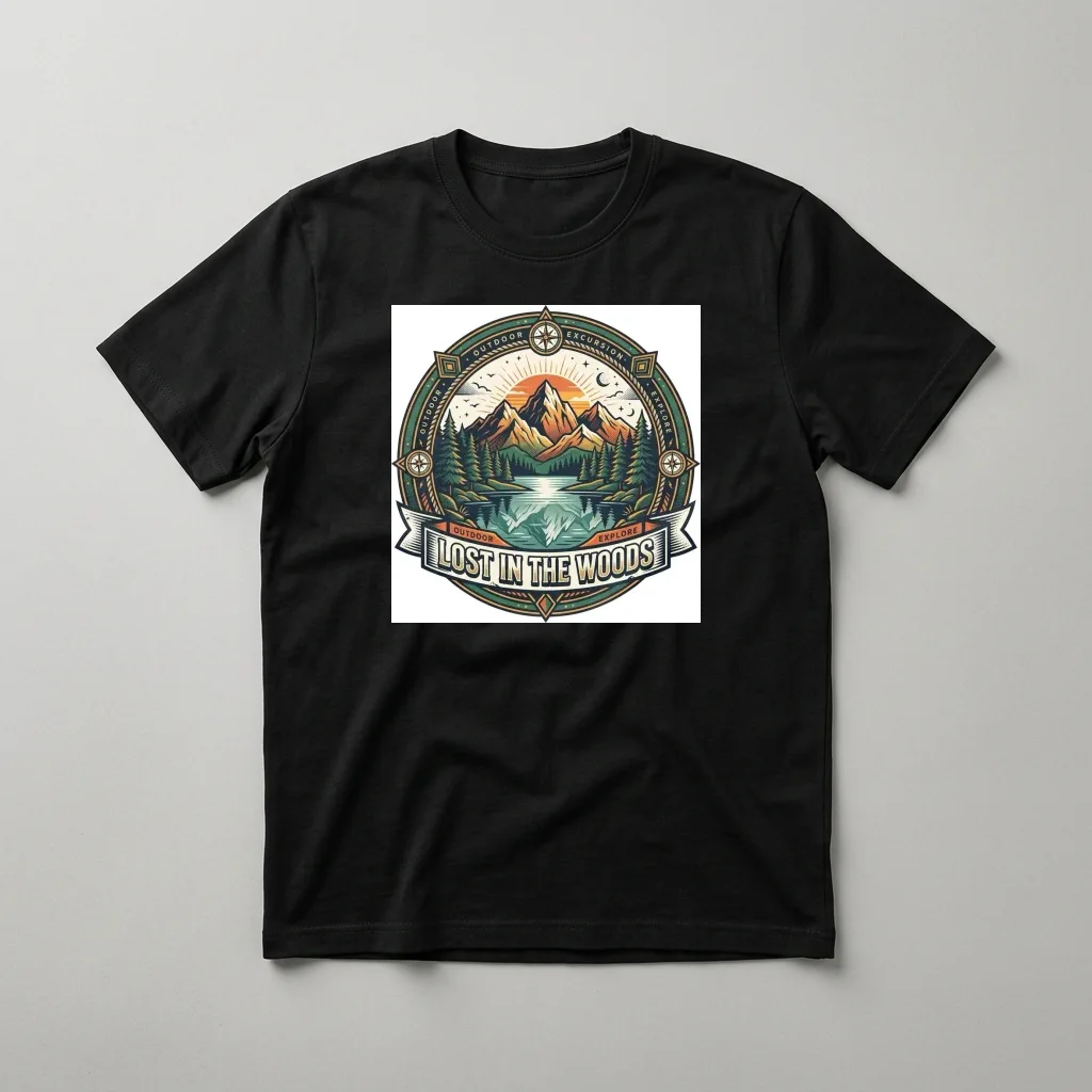 Cattitude Problem Deal With It — Classic Streetwear T-Shirt (Jet Black)