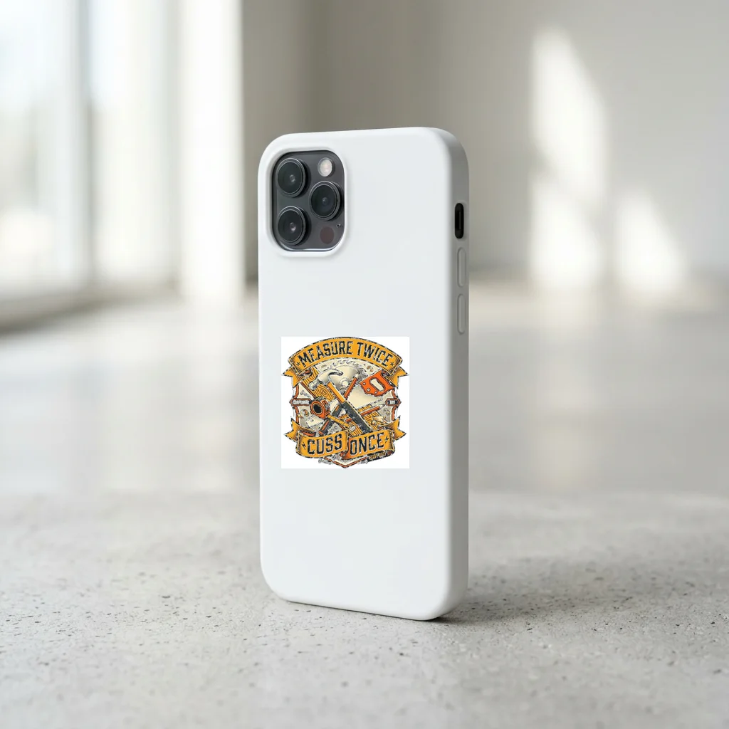 French Bulldog Heavy Breather — Impact Snap Smartphone Case