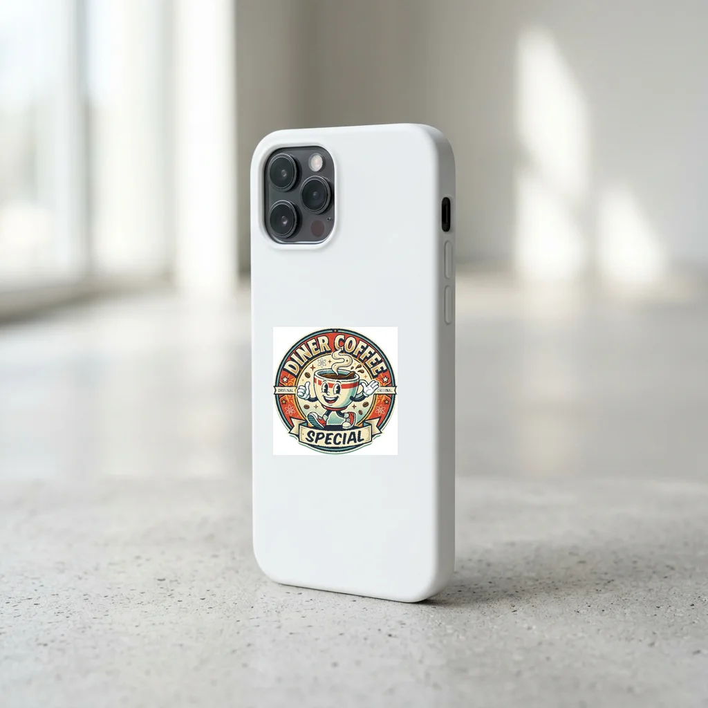 Black Cat Lucky Charm Moon — Impact Snap Smartphone Case