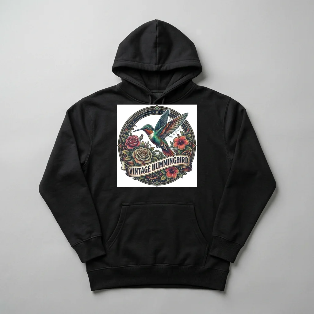 Cat Stare Judgmental Gaze — Heavyweight Pullover Hoodie (Charcoal Black)