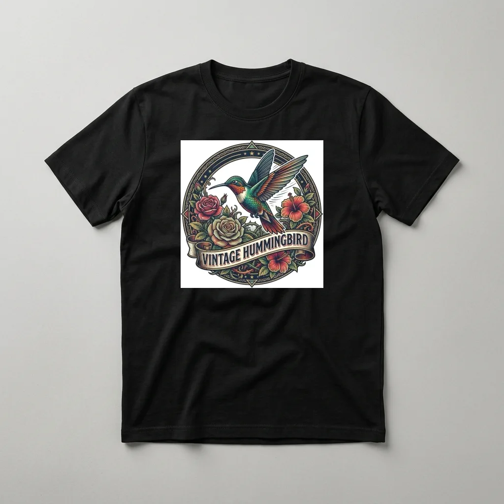 Cat Stare Judgmental Gaze — Classic Streetwear T-Shirt (Jet Black)