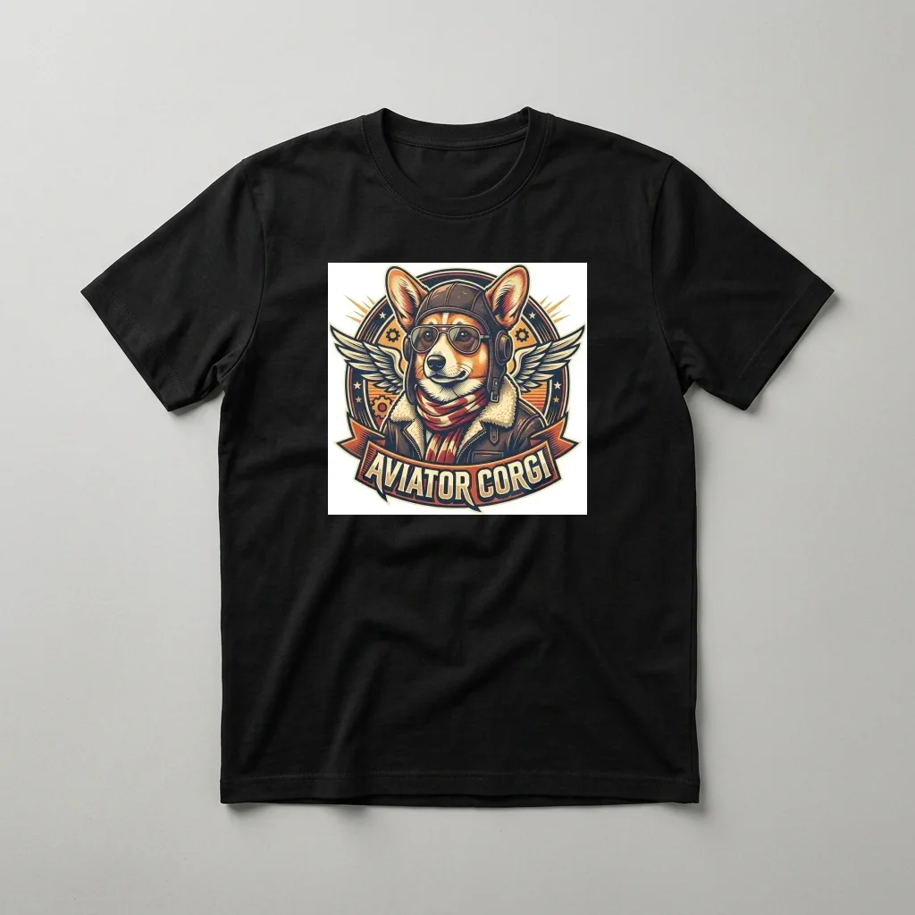 Dachshund Long Boy Energy — Classic Streetwear T-Shirt (Jet Black)