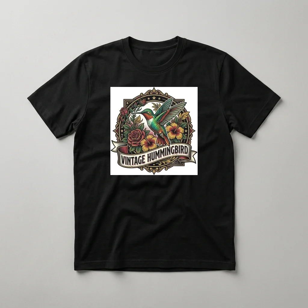 Feline Assassin Laser Pointer — Classic Streetwear T-Shirt (Jet Black)
