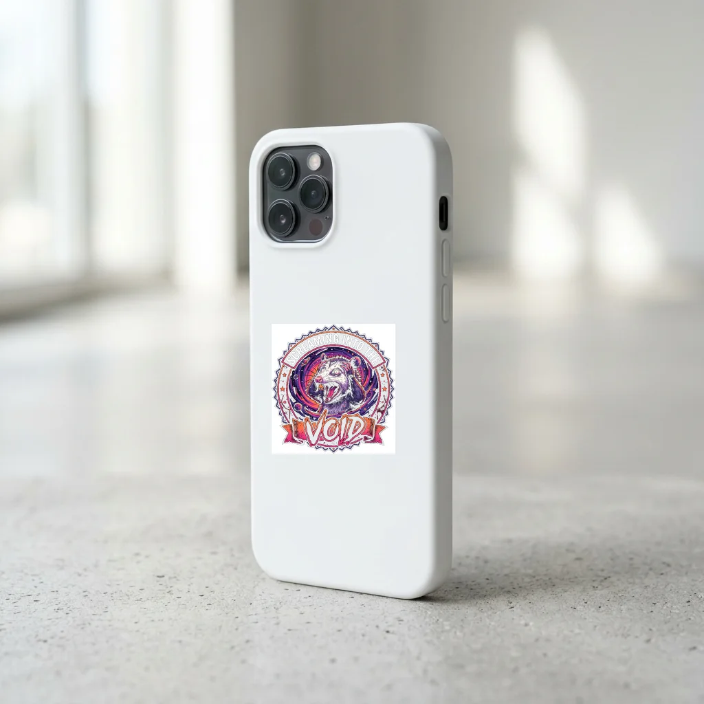 Beagle Nose Trail Finder — Impact Snap Smartphone Case