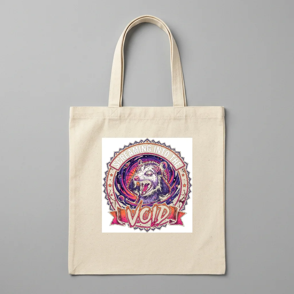Beagle Nose Trail Finder — Organic Cotton Canvas Tote Bag (Natural)