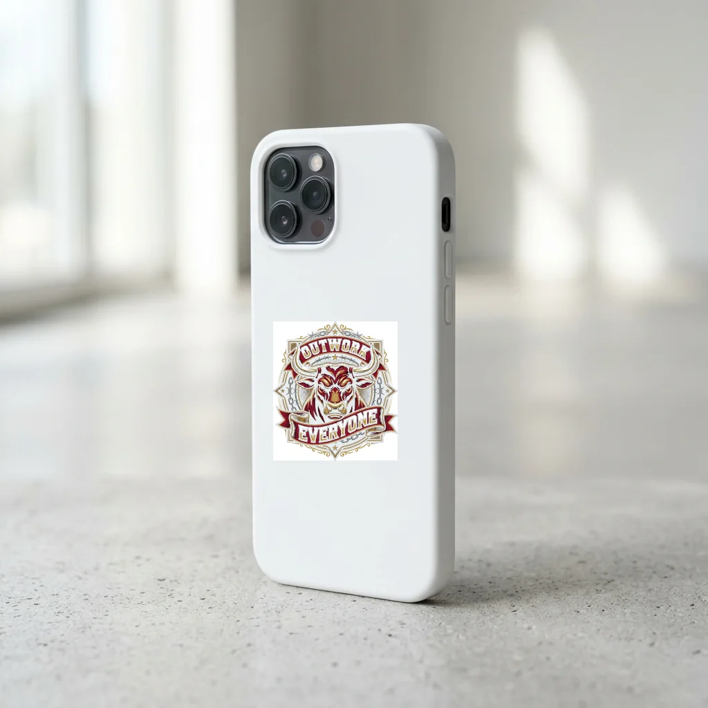 Rottweiler Gentle Giant Heart — Impact Snap Smartphone Case