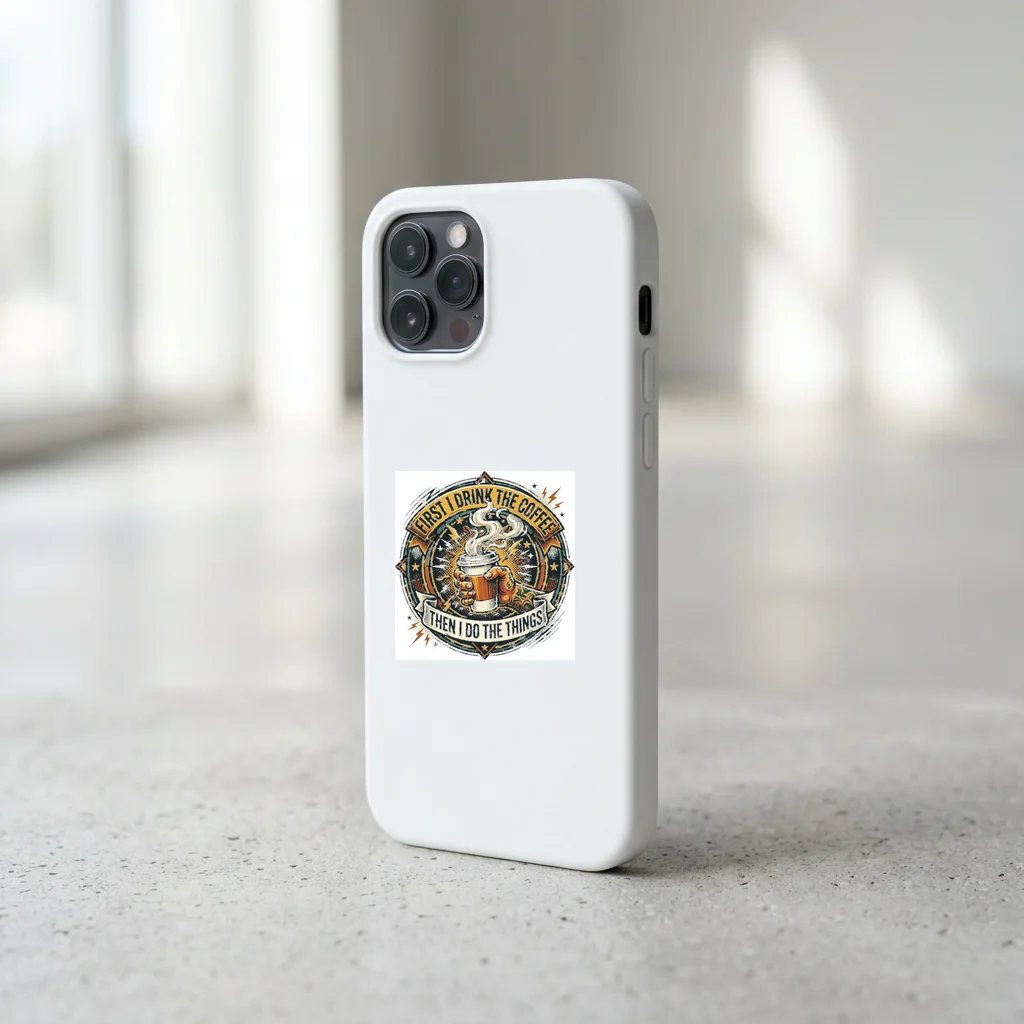 Stray Cat Street Royalty — Impact Snap Smartphone Case