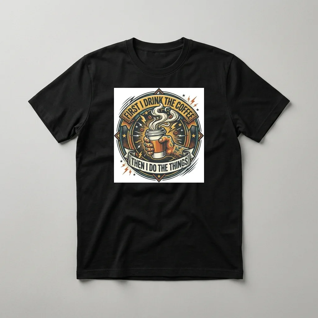 Stray Cat Street Royalty — Classic Streetwear T-Shirt (Jet Black)