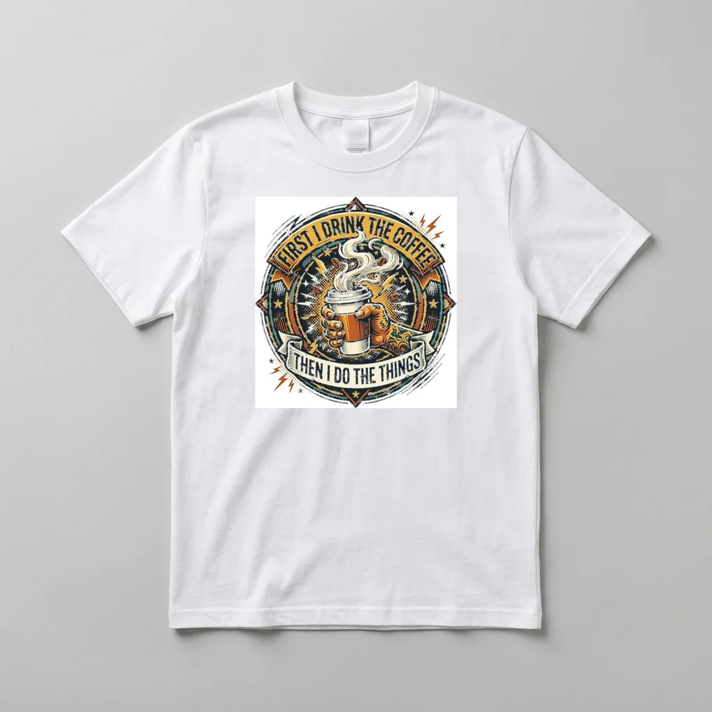 Stray Cat Street Royalty — Everyday Crewneck Tee (Pure White)